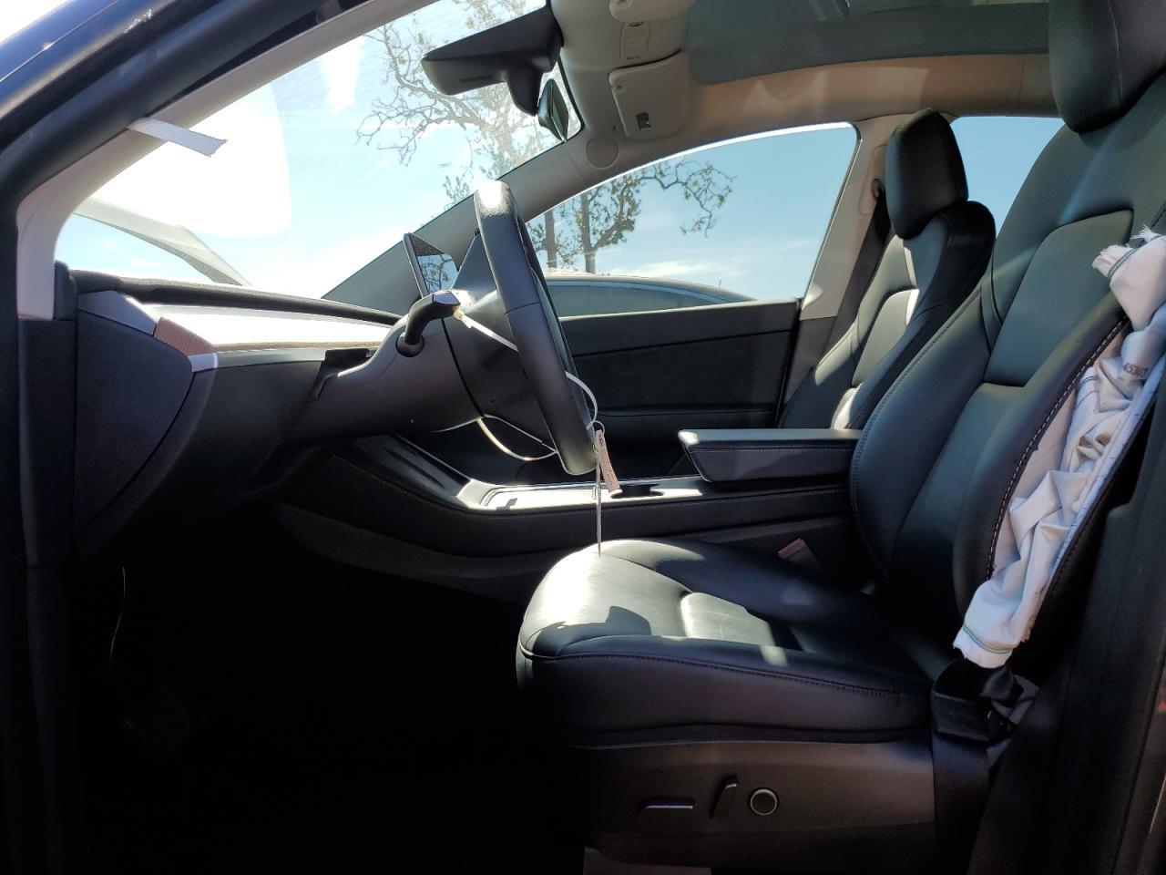 2022 Tesla Model Y Copart, lot number: 50396605, vin: 7SAYGDEE2NF402320. Thumbnail 7