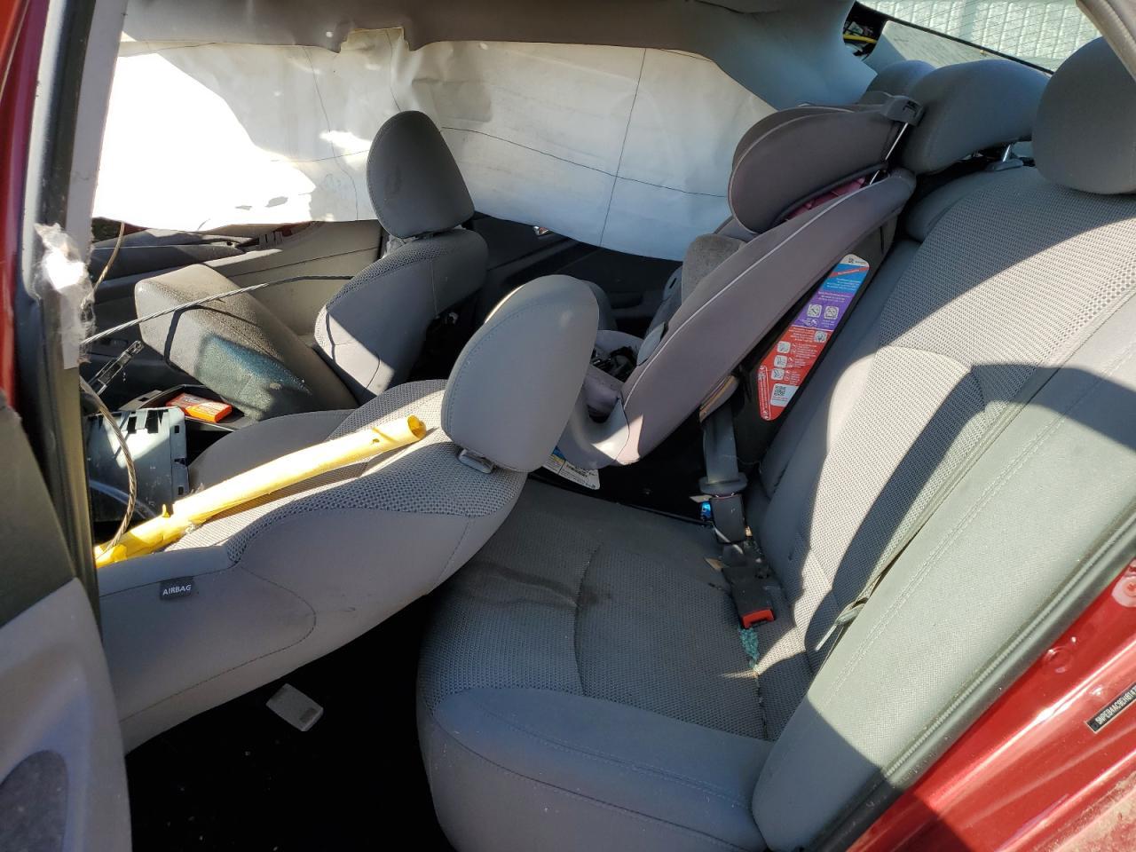 2014 Hyundai Sonata Gls Copart, lot number: 50394035, vin: 5NPEB4AC9EH814755. Thumbnail 10