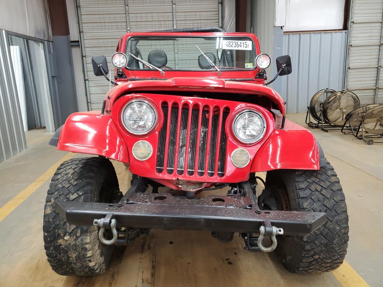 1979 Jeep Cj-7 Copart, lot number: 48236415, vin: J9F93EH817246. Thumbnail 5