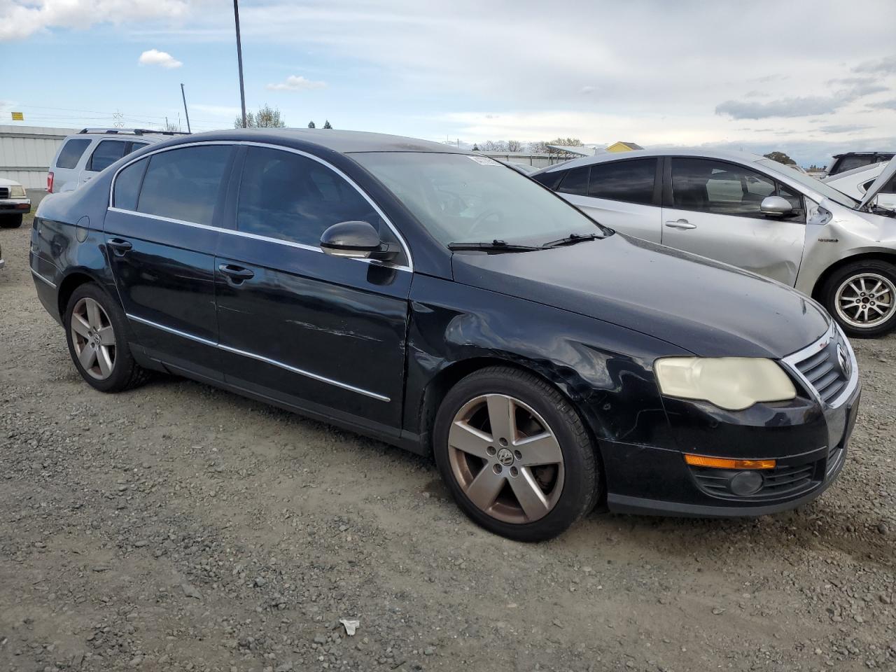 2009 Volkswagen Passat Turbo Copart, lot number: 47779315, vin: WVWJK73C29P033986. Thumbnail 4