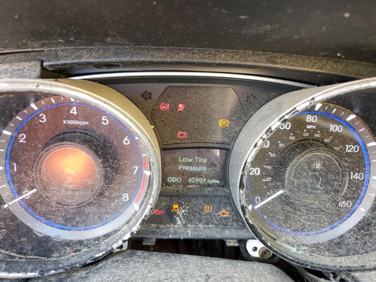 2014 Hyundai Sonata Gls Copart, lot number: 50394035, vin: 5NPEB4AC9EH814755. Thumbnail 9