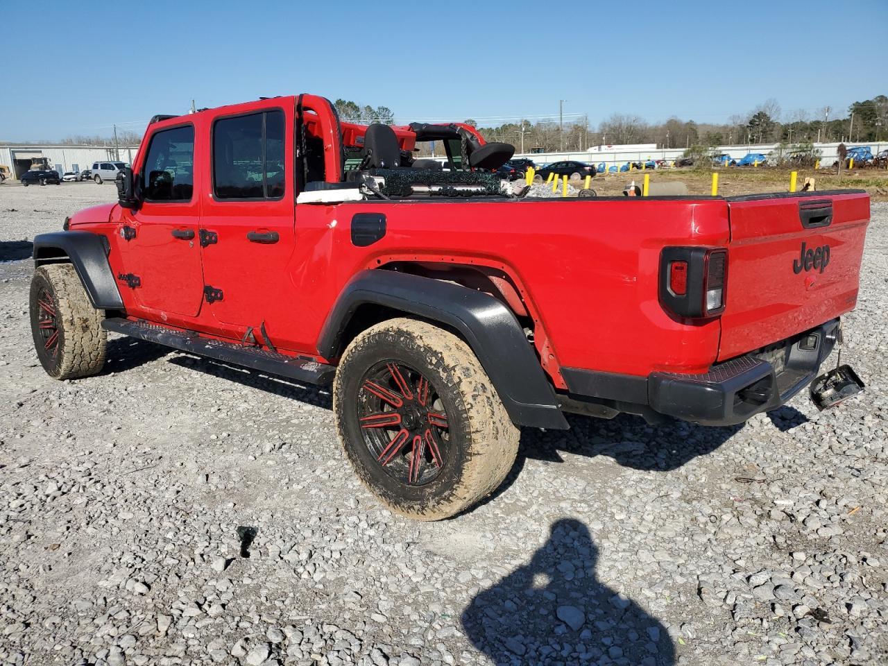 2020 Jeep Gladiator Sport Copart, lot number: 48584645, vin: 1C6HJTAG4LL143833. Thumbnail 2