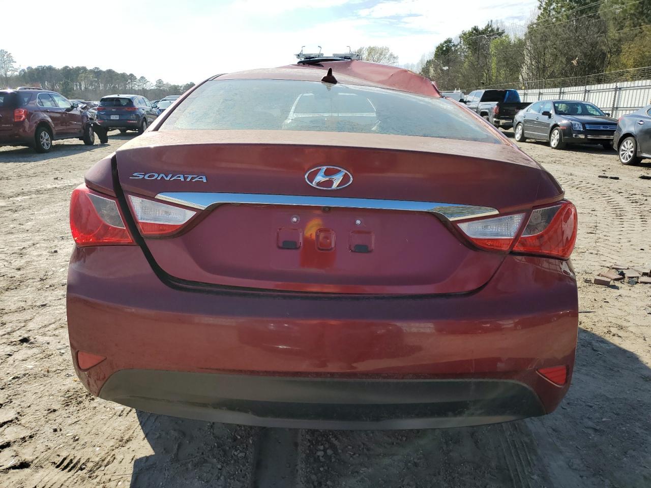 2014 Hyundai Sonata Gls Copart, lot number: 50394035, vin: 5NPEB4AC9EH814755. Thumbnail 6