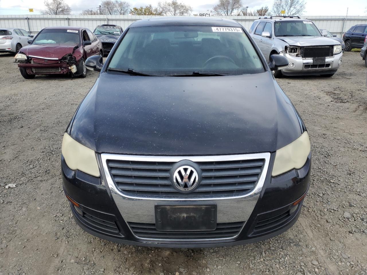 2009 Volkswagen Passat Turbo Copart, lot number: 47779315, vin: WVWJK73C29P033986. Thumbnail 5