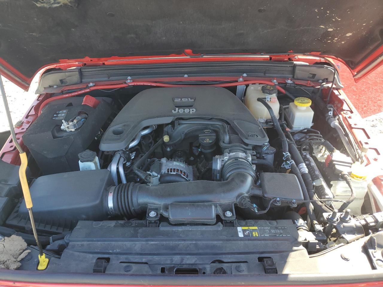 2020 Jeep Gladiator Sport Copart, lot number: 48584645, vin: 1C6HJTAG4LL143833. Thumbnail 12