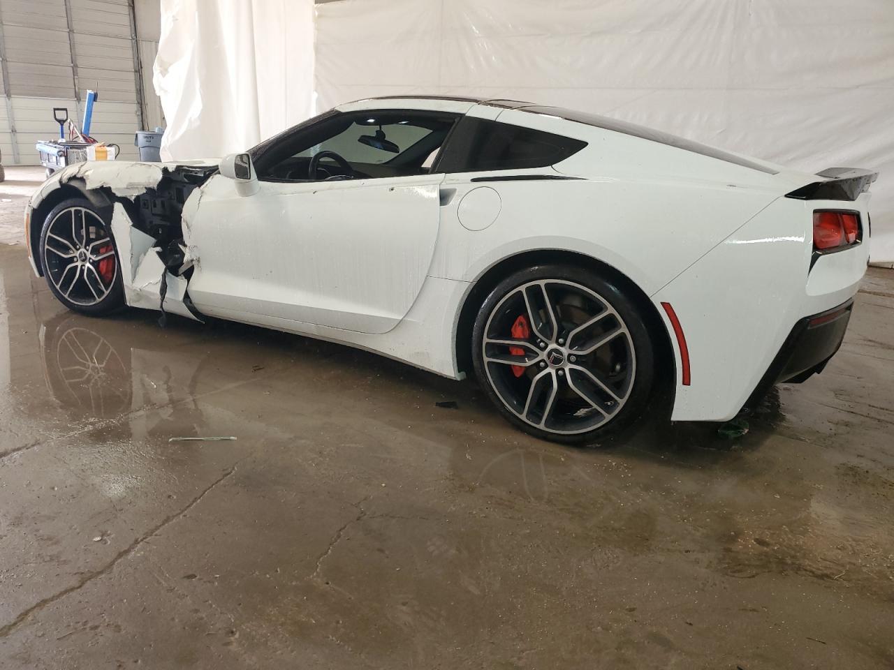 2019 Chevrolet Corvette Stingray 1Lt Copart, lot number: 49513995, vin: 1G1YB2D72K5124012. Thumbnail 2