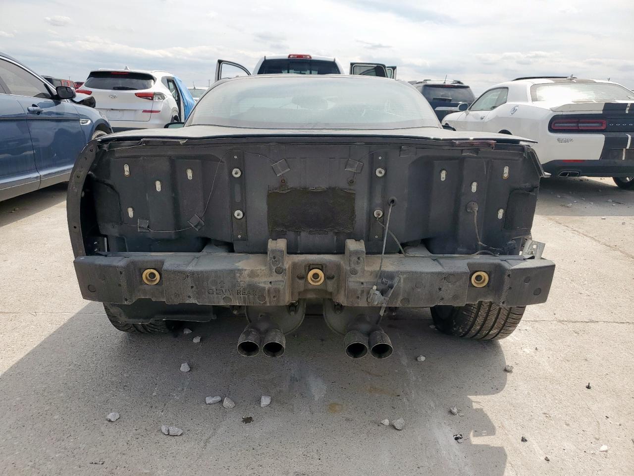 2006 Chevrolet Corvette Copart, lot number: 50080125, vin: 1G1YY25U365129485. Thumbnail 6