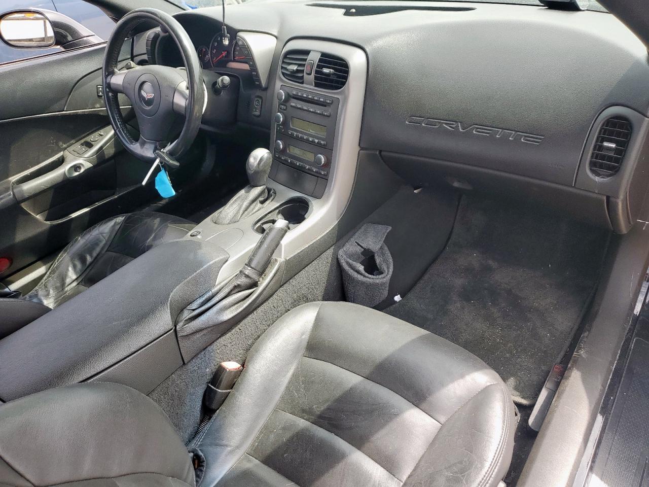 2006 Chevrolet Corvette Copart, lot number: 50080125, vin: 1G1YY25U365129485. Thumbnail 8