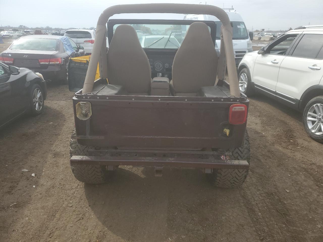 1978 Jeep Cj5 Copart, lot number: 51271905, vin: J8F83EH126023. Thumbnail 6