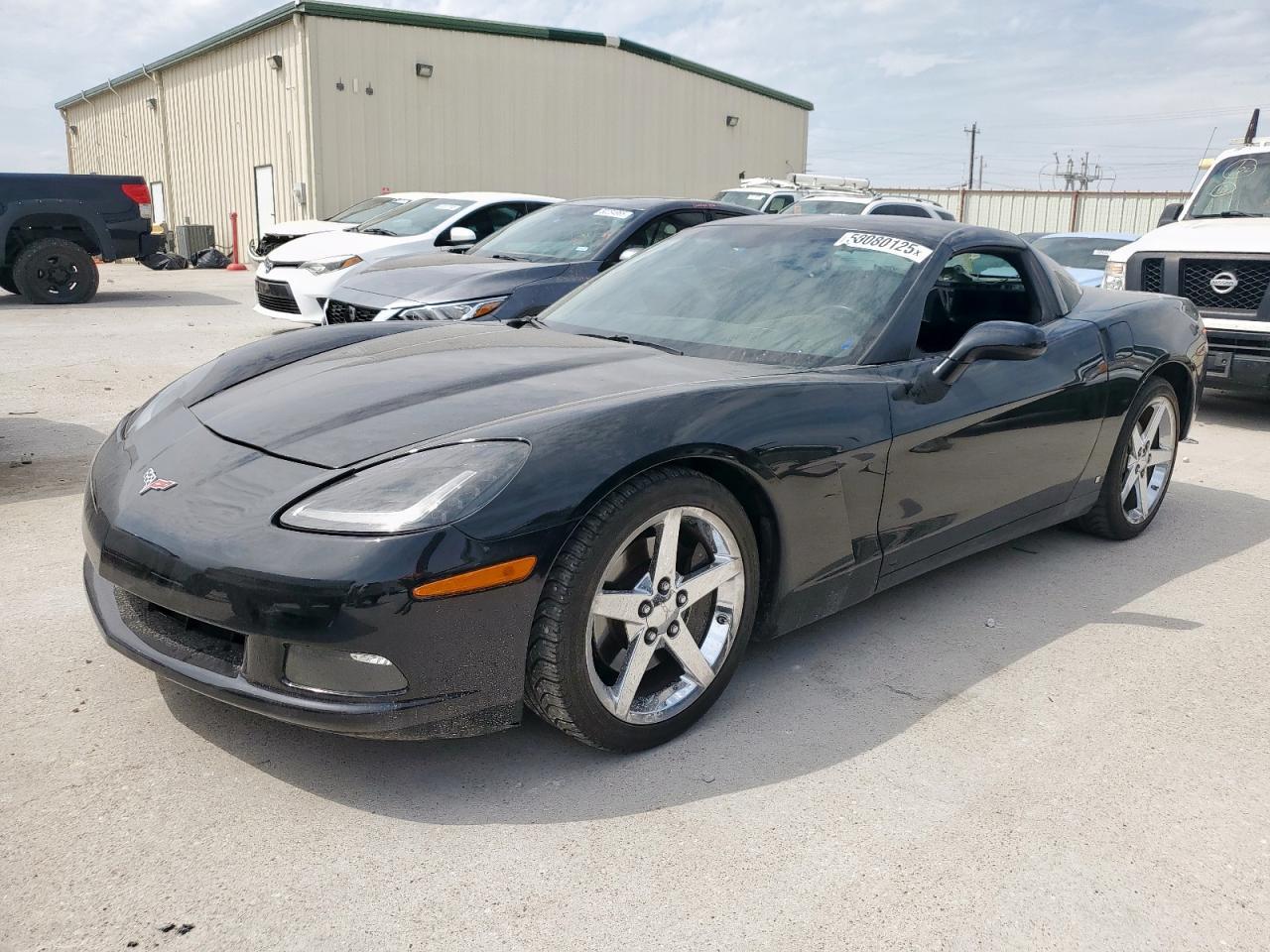 2006 Chevrolet Corvette Copart, lot number: 50080125, vin: 1G1YY25U365129485. Thumbnail 1