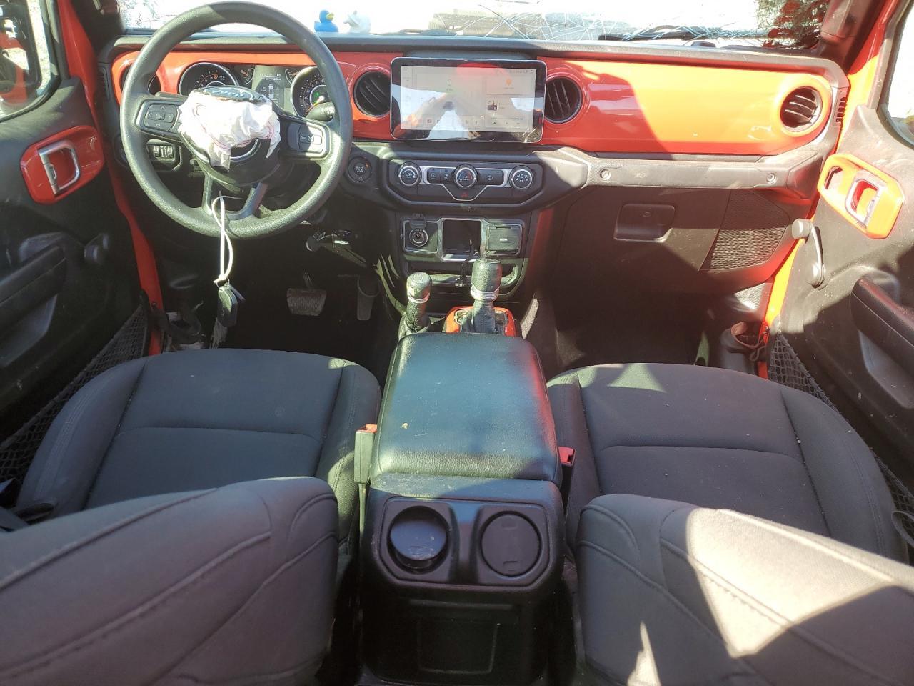 2020 Jeep Gladiator Sport Copart, lot number: 48584645, vin: 1C6HJTAG4LL143833. Thumbnail 8