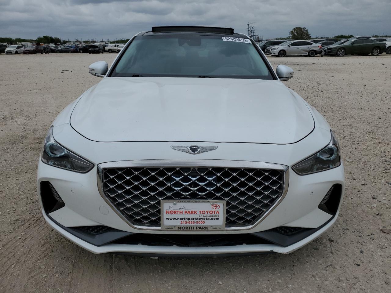 2021 Genesis G70 Prestige Copart, lot number: 50803555, vin: KMTG44LA2MU066726. Thumbnail 5