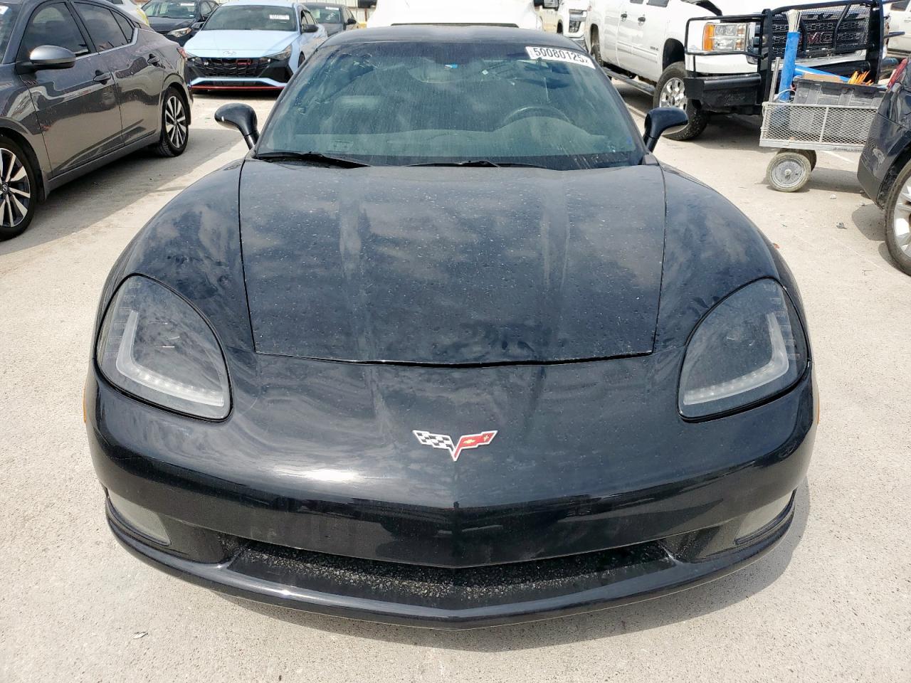 2006 Chevrolet Corvette Copart, lot number: 50080125, vin: 1G1YY25U365129485. Thumbnail 5