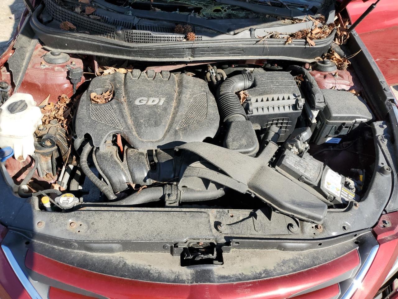 2014 Hyundai Sonata Gls Copart, lot number: 50394035, vin: 5NPEB4AC9EH814755. Thumbnail 11