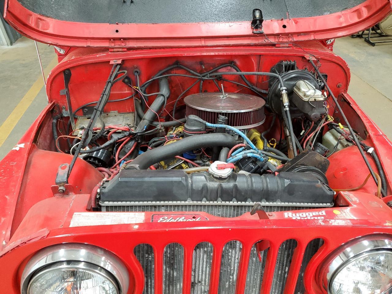 1979 Jeep Cj-7 Copart, lot number: 48236415, vin: J9F93EH817246. Thumbnail 11