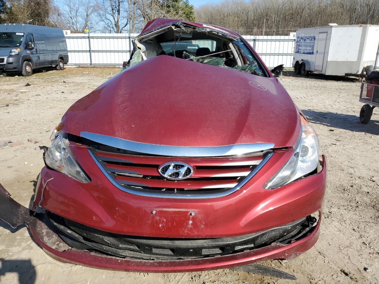 2014 Hyundai Sonata Gls Copart, lot number: 50394035, vin: 5NPEB4AC9EH814755. Thumbnail 5