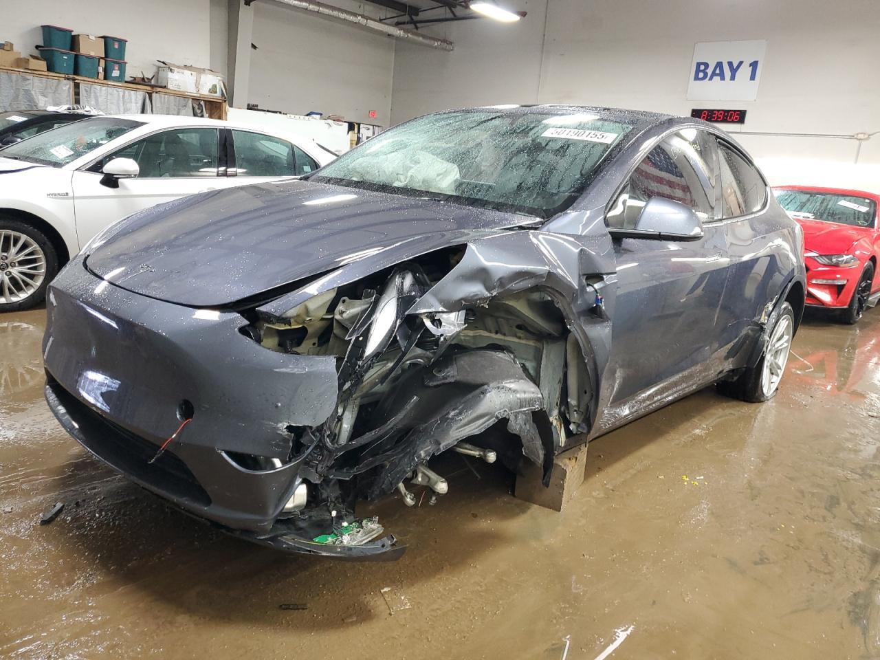 2023 Tesla Model Y Copart, lot number: 50190155, vin: 7SAYGDEE0PF822922. Thumbnail 1