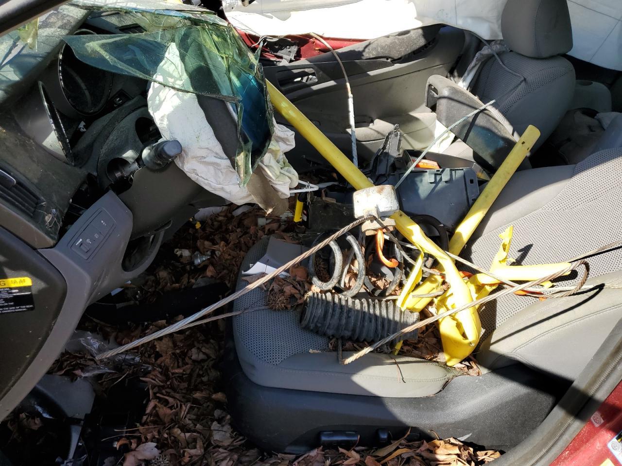 2014 Hyundai Sonata Gls Copart, lot number: 50394035, vin: 5NPEB4AC9EH814755. Thumbnail 7