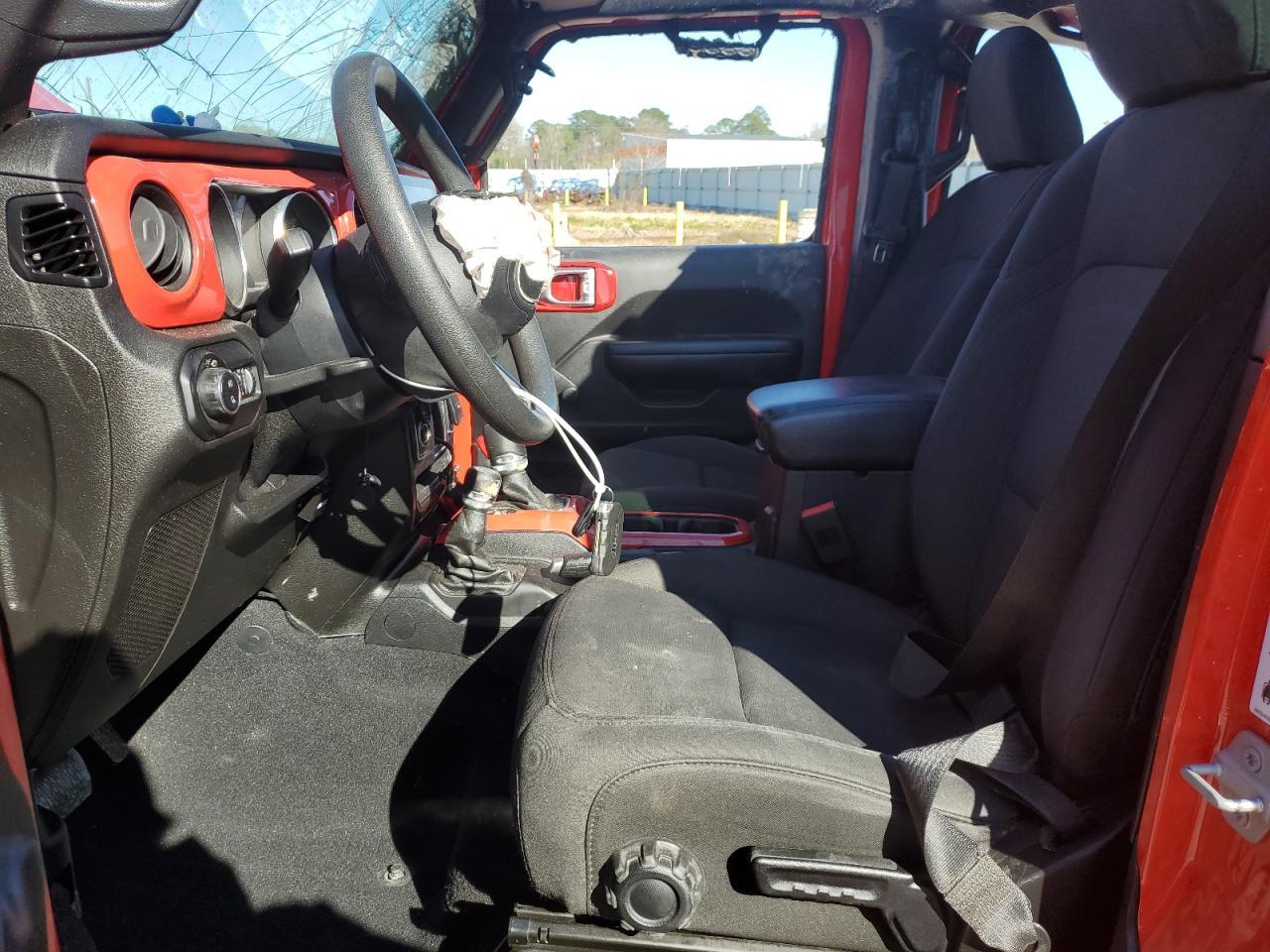 2020 Jeep Gladiator Sport Copart, lot number: 48584645, vin: 1C6HJTAG4LL143833. Thumbnail 7