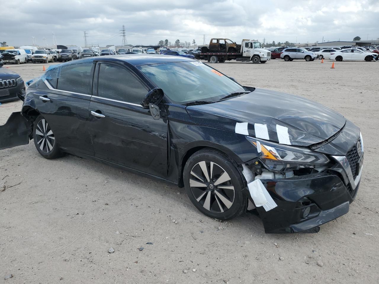 2019 Nissan Altima Sl Copart, lot number: 47409375, vin: 1N4BL4EV4KC184328. Thumbnail 4