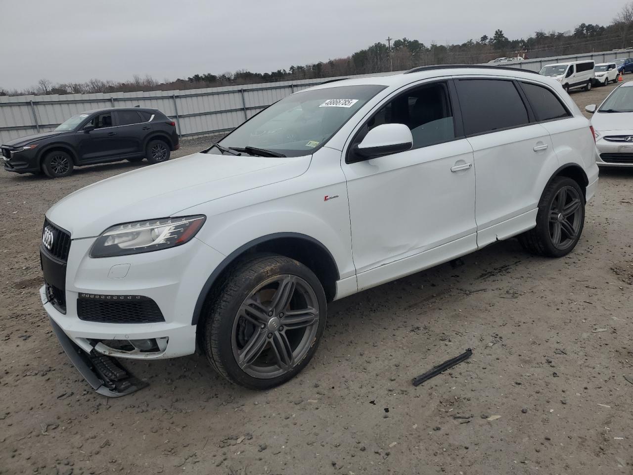 2014 Audi Q7 Prestige Copart, lot number: 48866785, vin: WA1DGAFE5ED004318. Thumbnail 1