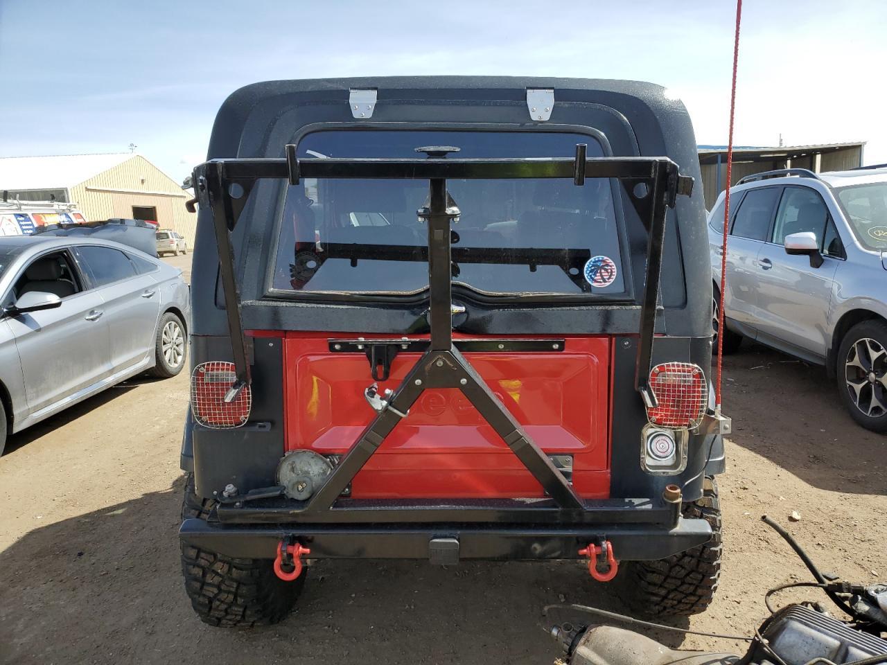 1984 Jeep Jeep Cj7 Copart, lot number: 49126275, vin: 1JCCE87E8ET133575. Thumbnail 6