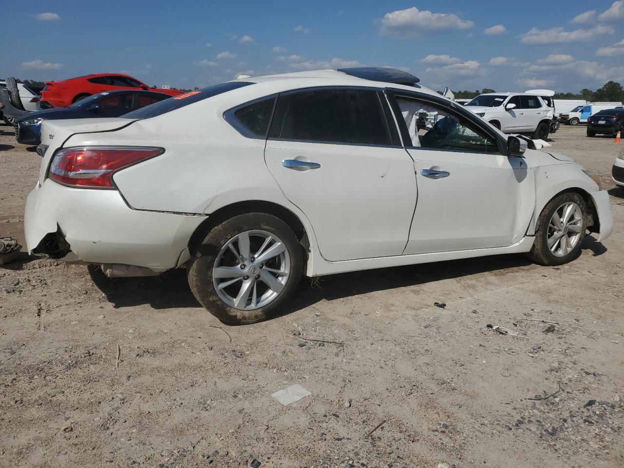 2014 Nissan Altima 2.5 Copart, lot number: 56510345, vin: 1N4AL3AP6EC323845. Thumbnail 3