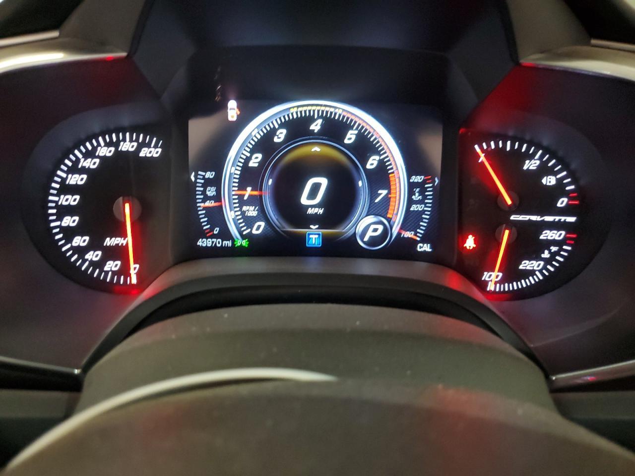 2019 Chevrolet Corvette Stingray 1Lt Copart, lot number: 49513995, vin: 1G1YB2D72K5124012. Thumbnail 9