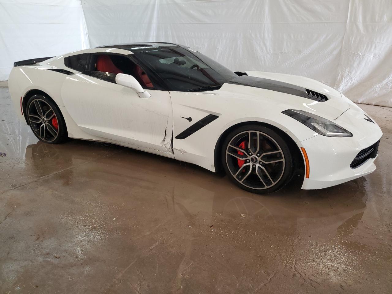 2019 Chevrolet Corvette Stingray 1Lt Copart, lot number: 49513995, vin: 1G1YB2D72K5124012. Thumbnail 4