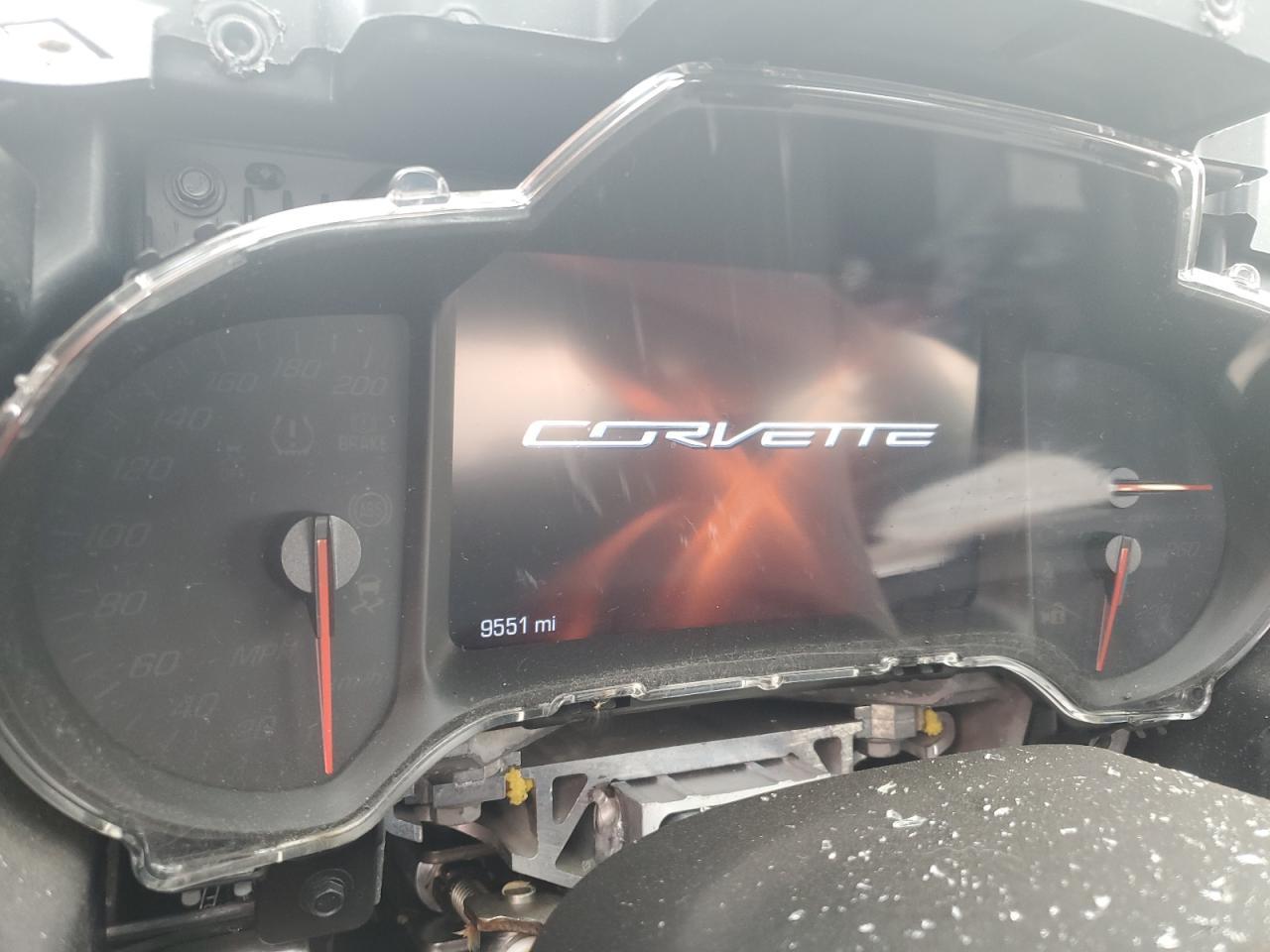 2019 Chevrolet Corvette Stingray 1Lt Copart, lot number: 49136765, vin: 1G1YB2D76K5105544. Thumbnail 9