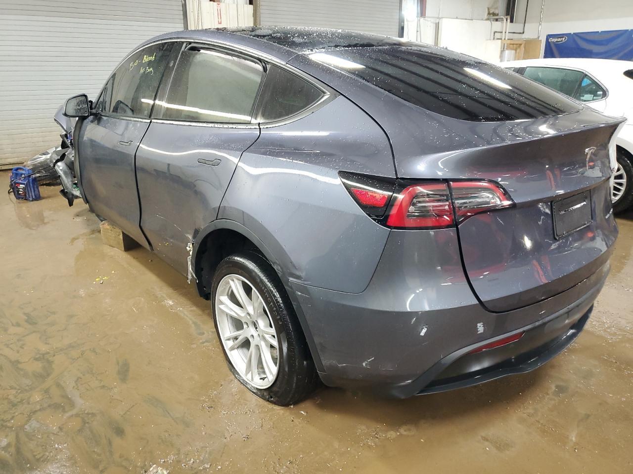 2023 Tesla Model Y Copart, lot number: 50190155, vin: 7SAYGDEE0PF822922. Thumbnail 2