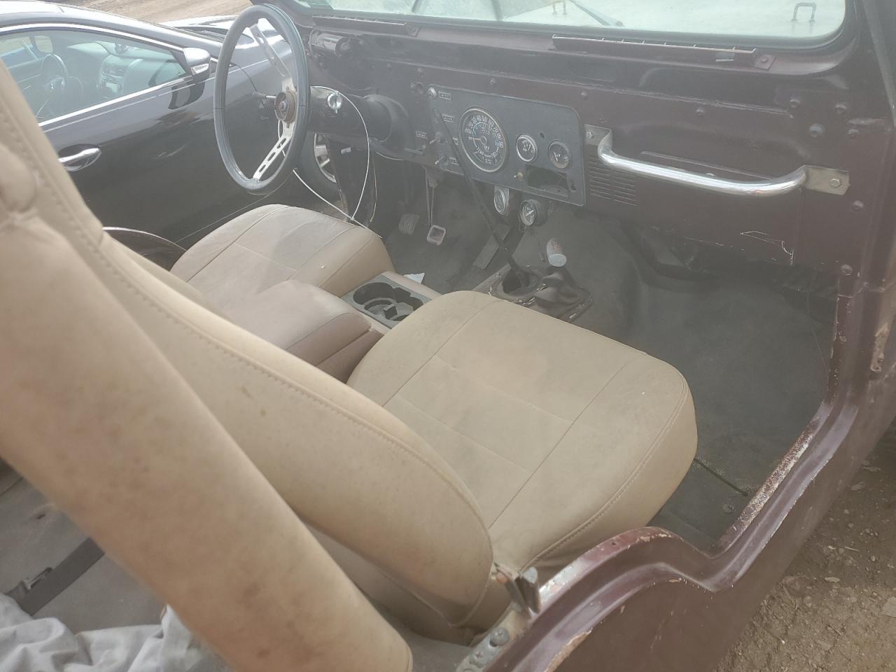 1978 Jeep Cj5 Copart, lot number: 51271905, vin: J8F83EH126023. Thumbnail 10