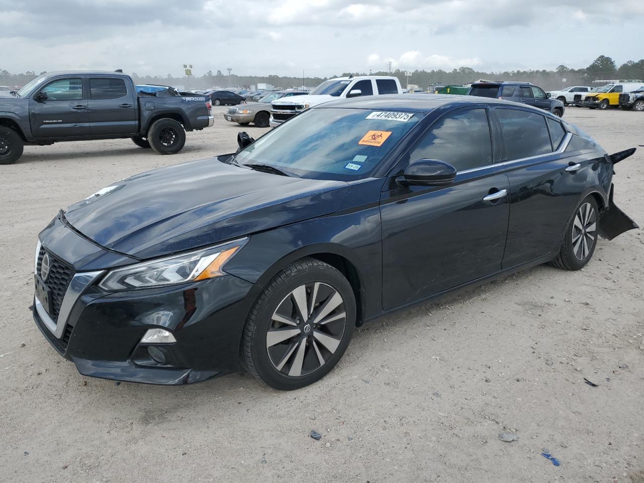 2019 Nissan Altima Sl Copart, lot number: 47409375, vin: 1N4BL4EV4KC184328. Thumbnail 1