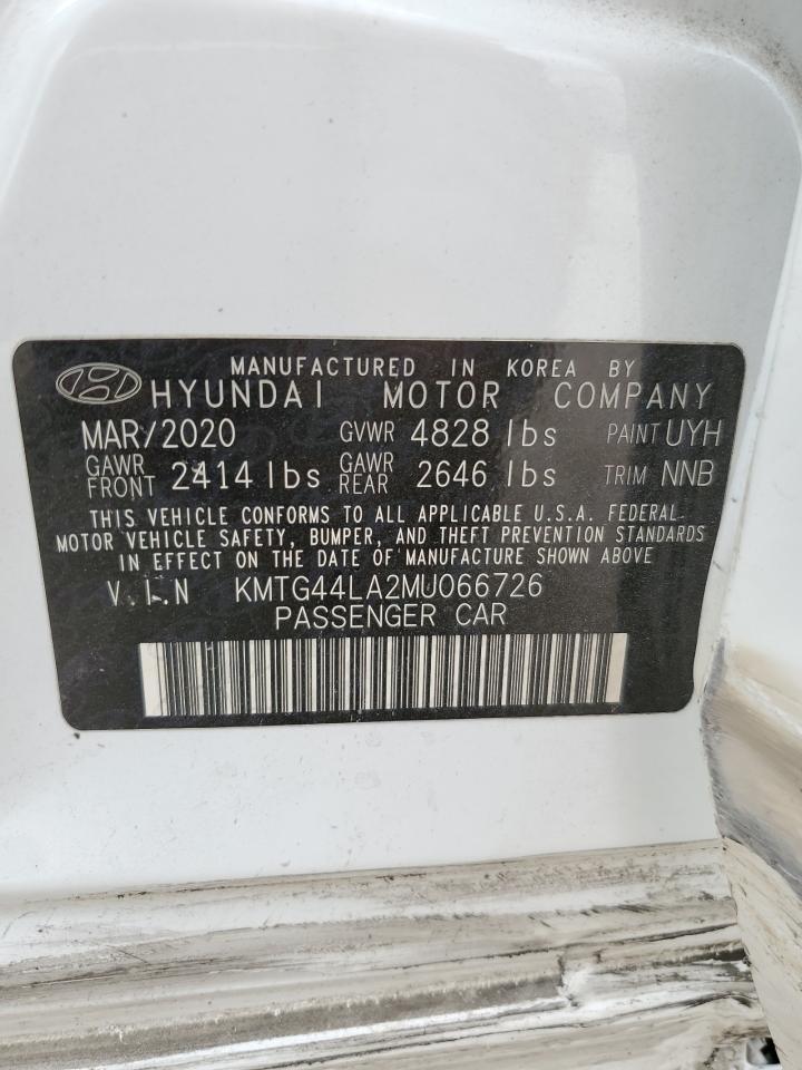 2021 Genesis G70 Prestige Copart, lot number: 50803555, vin: KMTG44LA2MU066726. Thumbnail 13