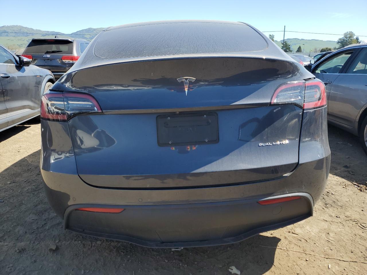 2022 Tesla Model Y Copart, lot number: 50396605, vin: 7SAYGDEE2NF402320. Thumbnail 6