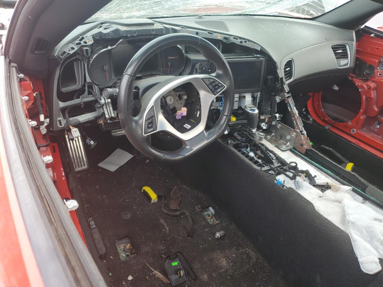 2019 Chevrolet Corvette Stingray 1Lt Copart, lot number: 49136765, vin: 1G1YB2D76K5105544. Thumbnail 8