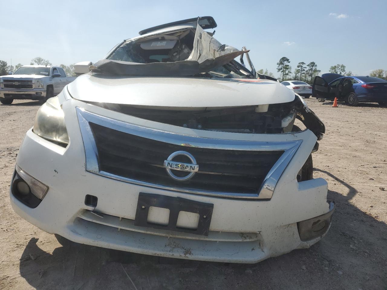 2014 Nissan Altima 2.5 Copart, lot number: 56510345, vin: 1N4AL3AP6EC323845. Thumbnail 5