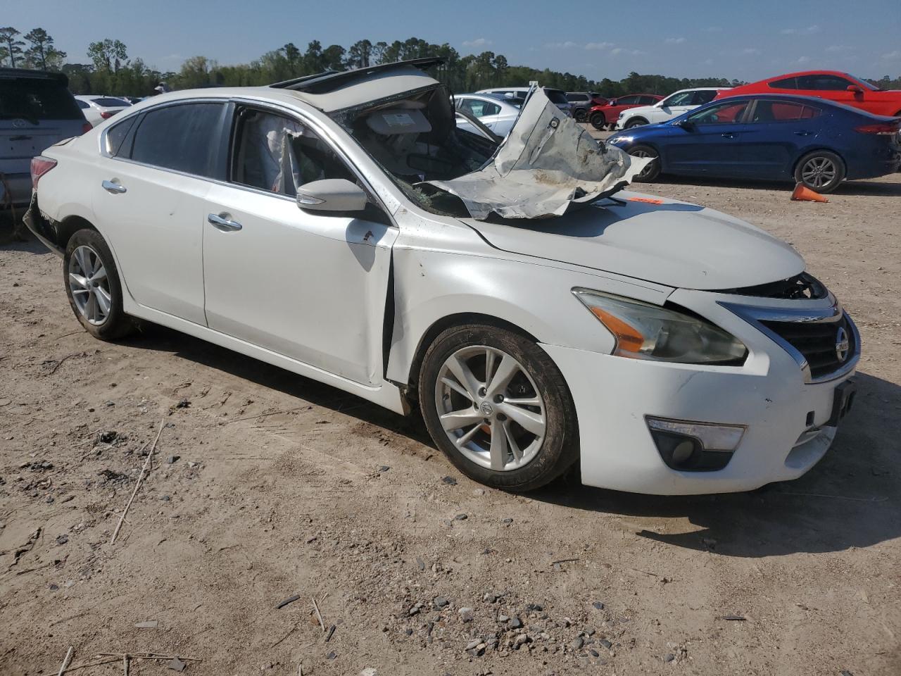 2014 Nissan Altima 2.5 Copart, lot number: 56510345, vin: 1N4AL3AP6EC323845. Thumbnail 4