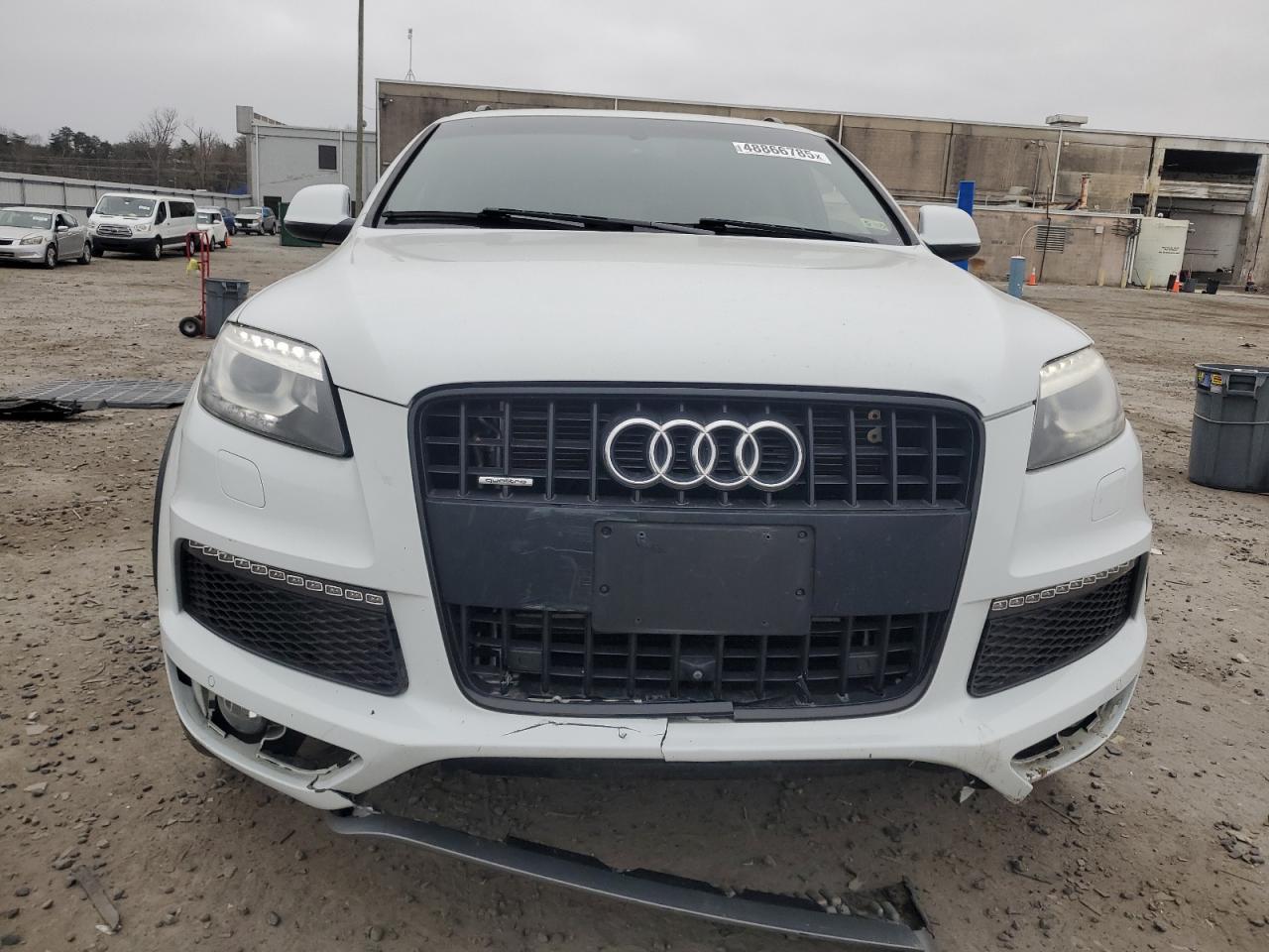 2014 Audi Q7 Prestige Copart, lot number: 48866785, vin: WA1DGAFE5ED004318. Thumbnail 5