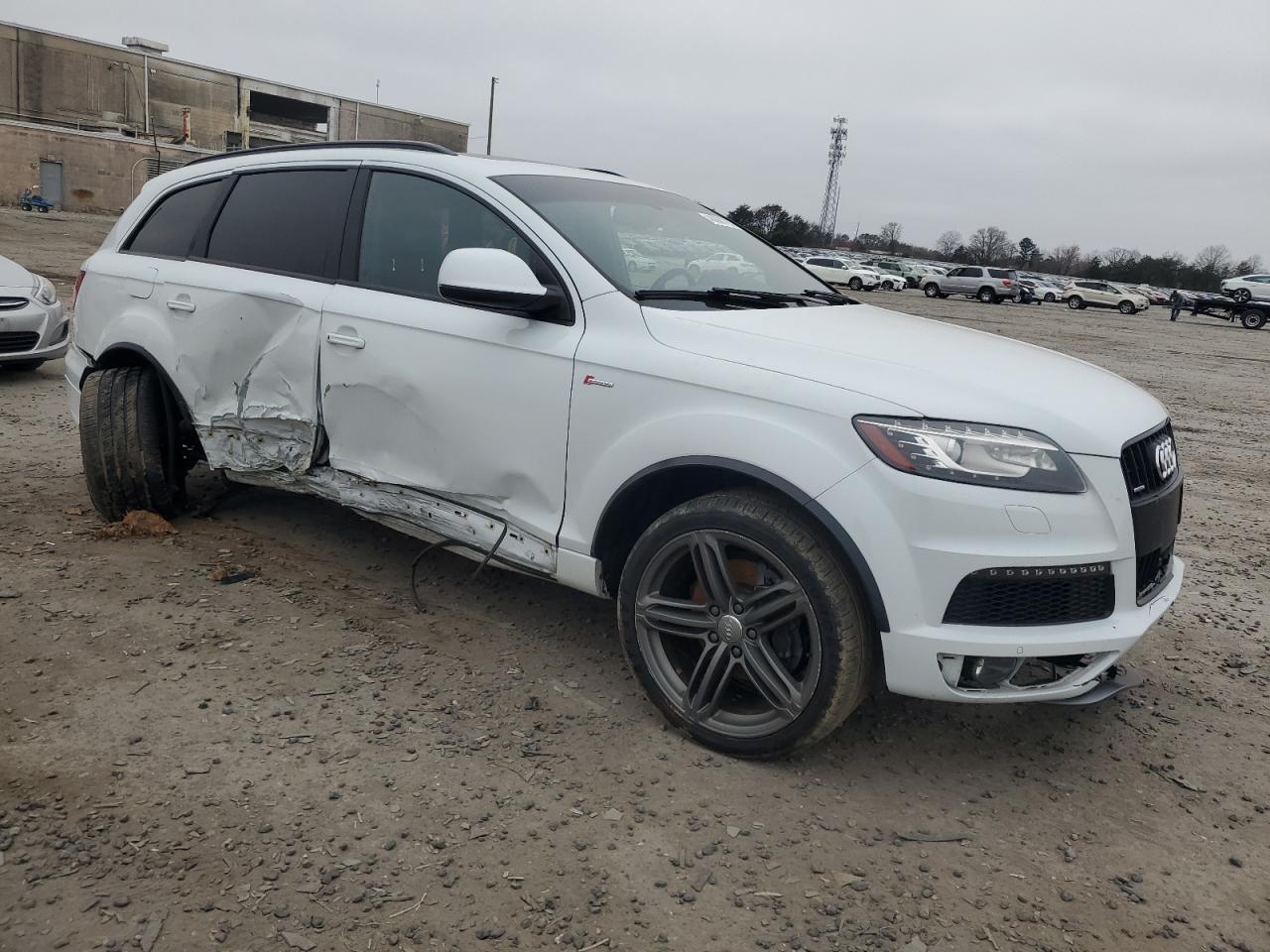 2014 Audi Q7 Prestige Copart, lot number: 48866785, vin: WA1DGAFE5ED004318. Thumbnail 4