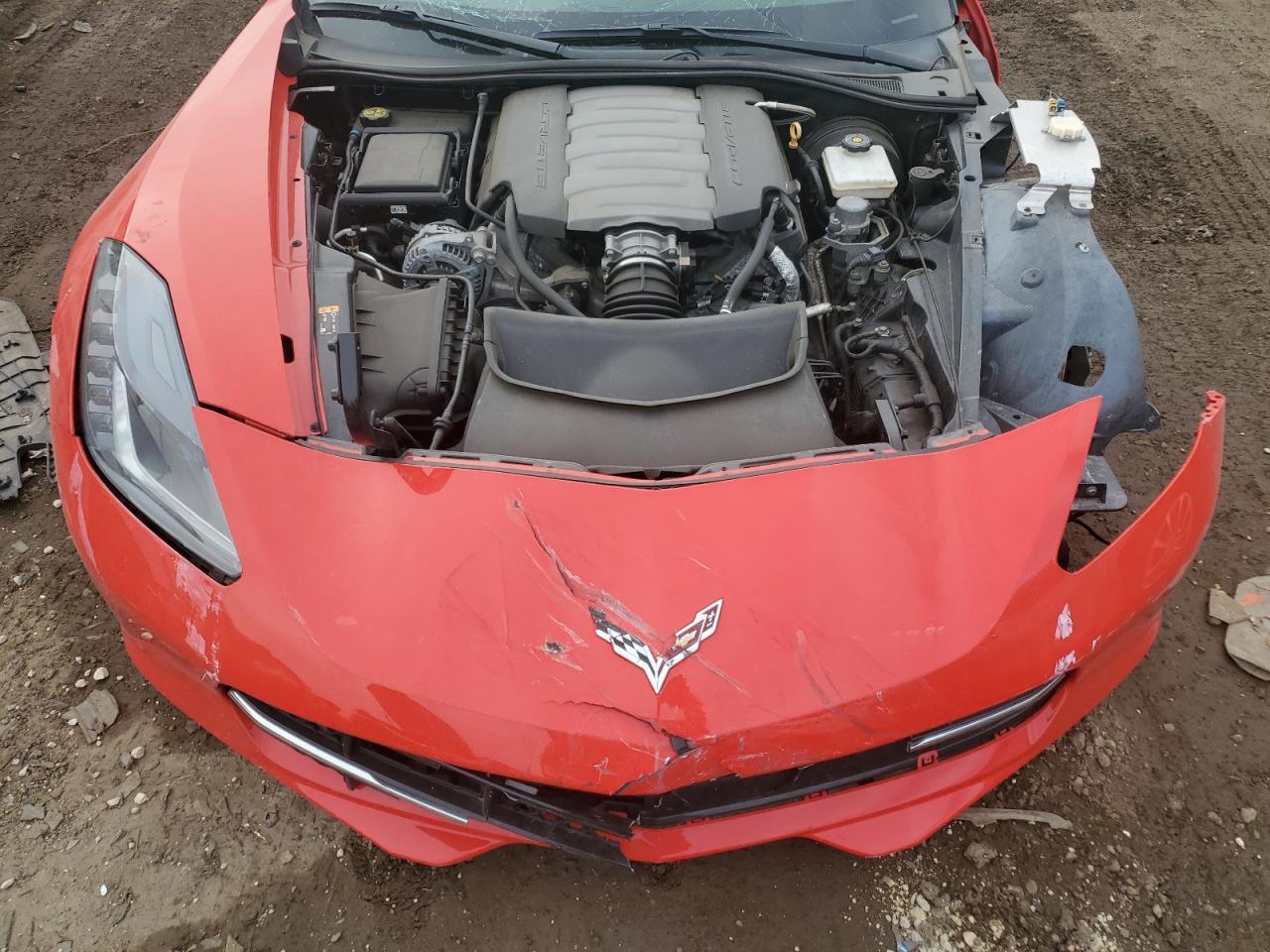 2019 Chevrolet Corvette Stingray 1Lt Copart, lot number: 49136765, vin: 1G1YB2D76K5105544. Thumbnail 11