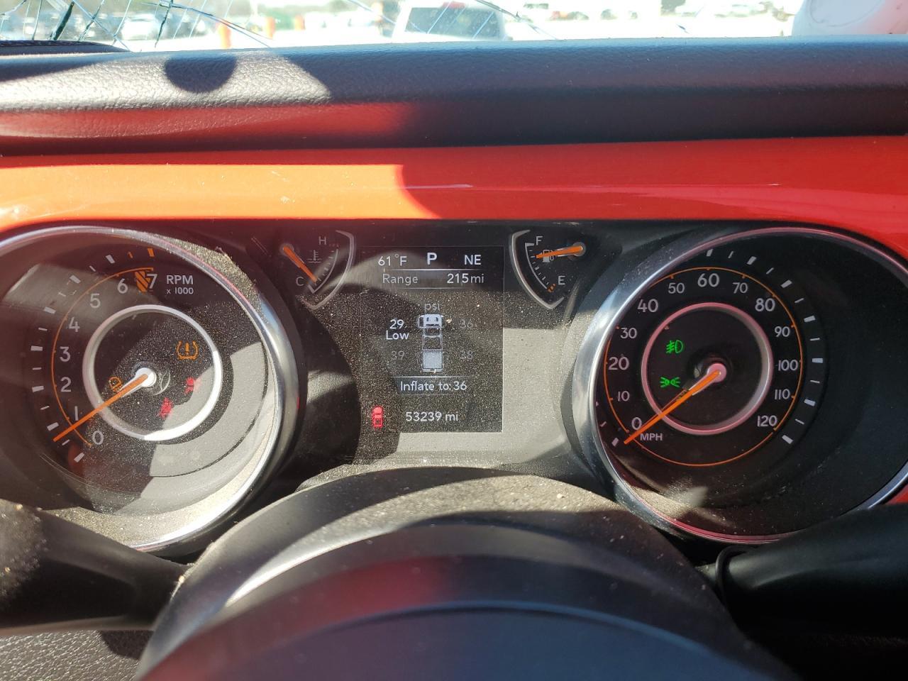 2020 Jeep Gladiator Sport Copart, lot number: 48584645, vin: 1C6HJTAG4LL143833. Thumbnail 9