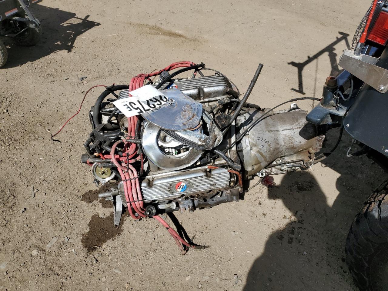 1984 Jeep Jeep Cj7 Copart, lot number: 49126275, vin: 1JCCE87E8ET133575. Thumbnail 12