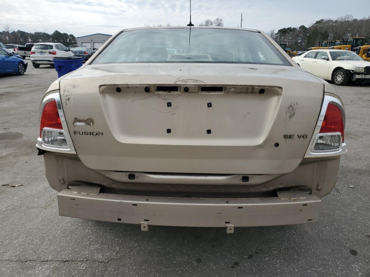 2013 Ford Fusion Se Copart, lot number: 47499185, vin: NULL. Thumbnail 6