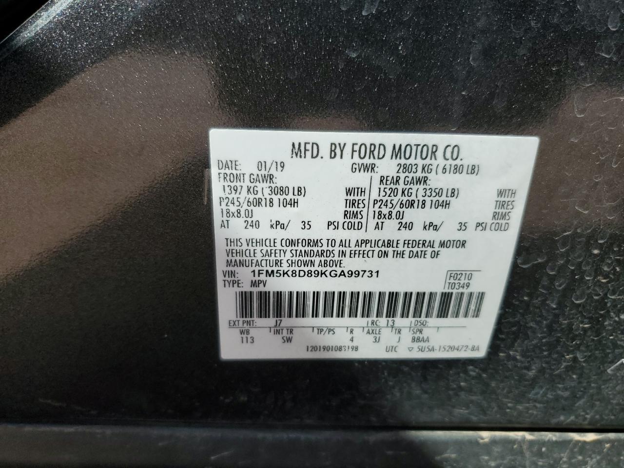 2009 Hyundai Santa Fe Gls Copart, lot number: 51231805, vin: NULL. Thumbnail 15