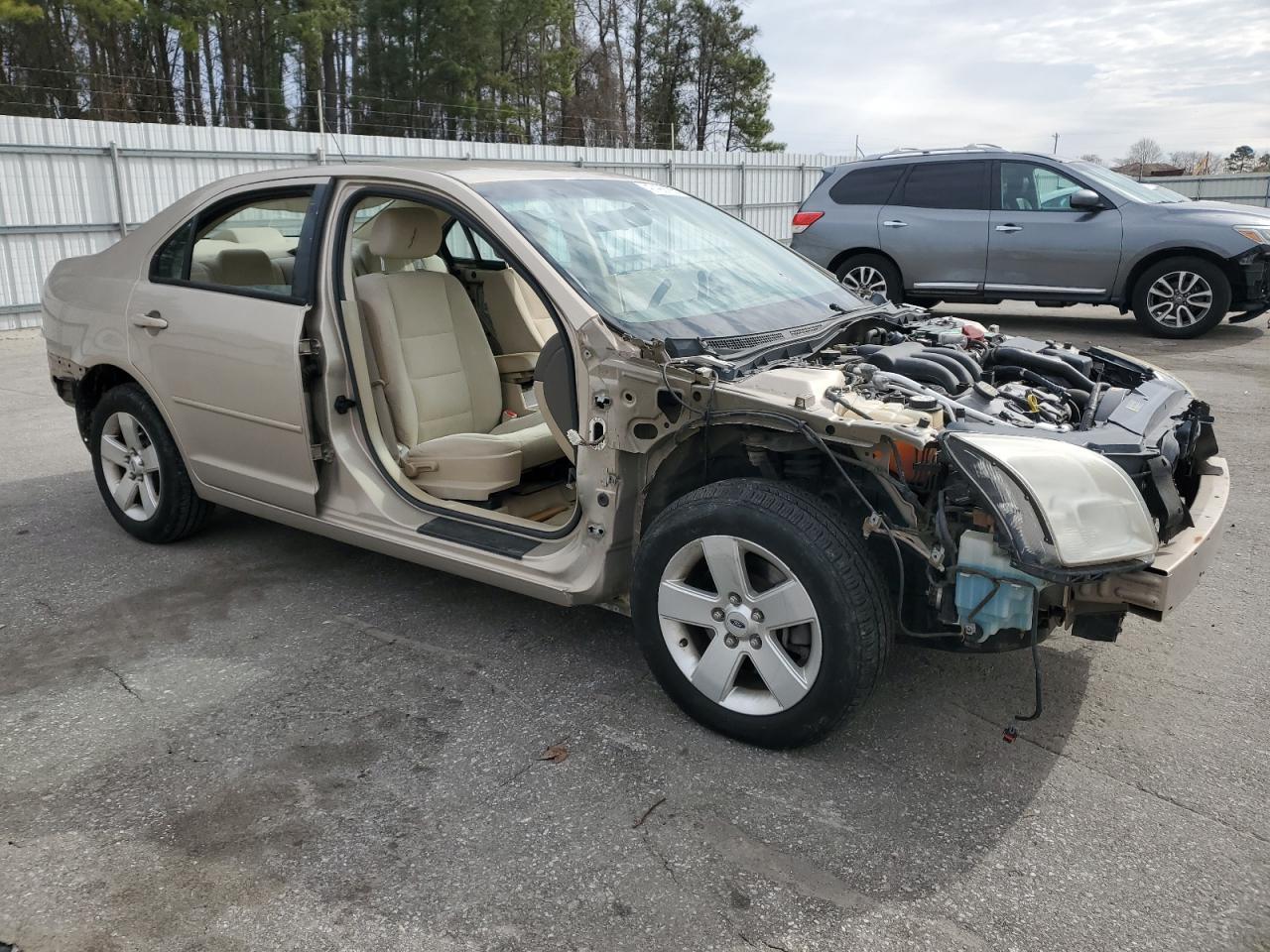 2013 Ford Fusion Se Copart, lot number: 47499185, vin: NULL. Thumbnail 4