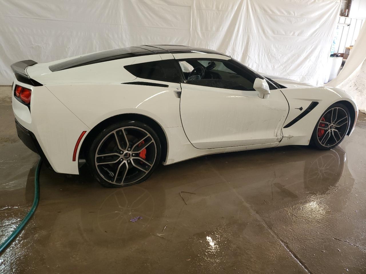 2019 Chevrolet Corvette Stingray 1Lt Copart, lot number: 49513995, vin: 1G1YB2D72K5124012. Thumbnail 3