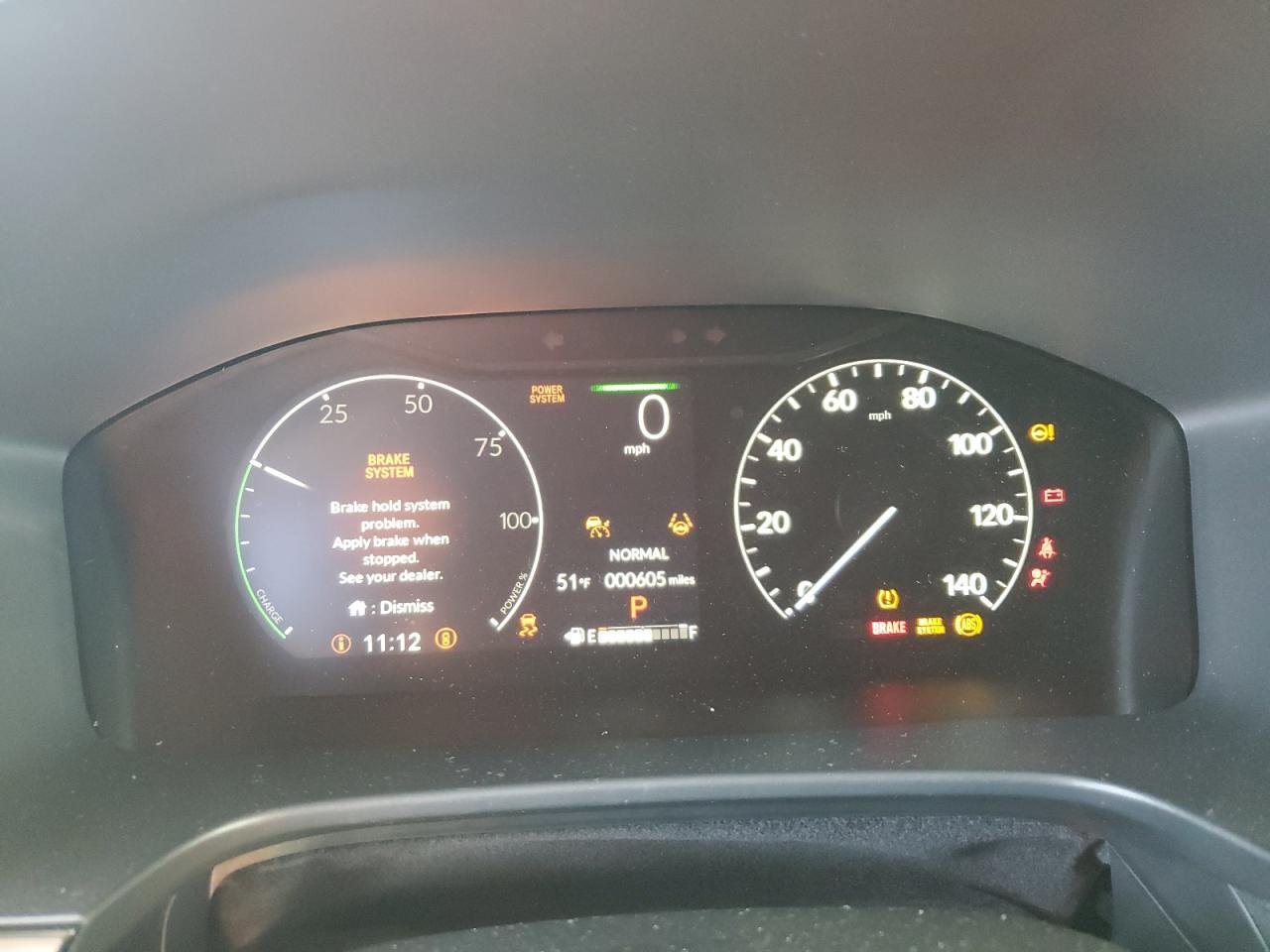 2025 Honda Cr-V Sport Copart, lot number: 49781305, vin: 7FARS5H54SE009629. Thumbnail 9