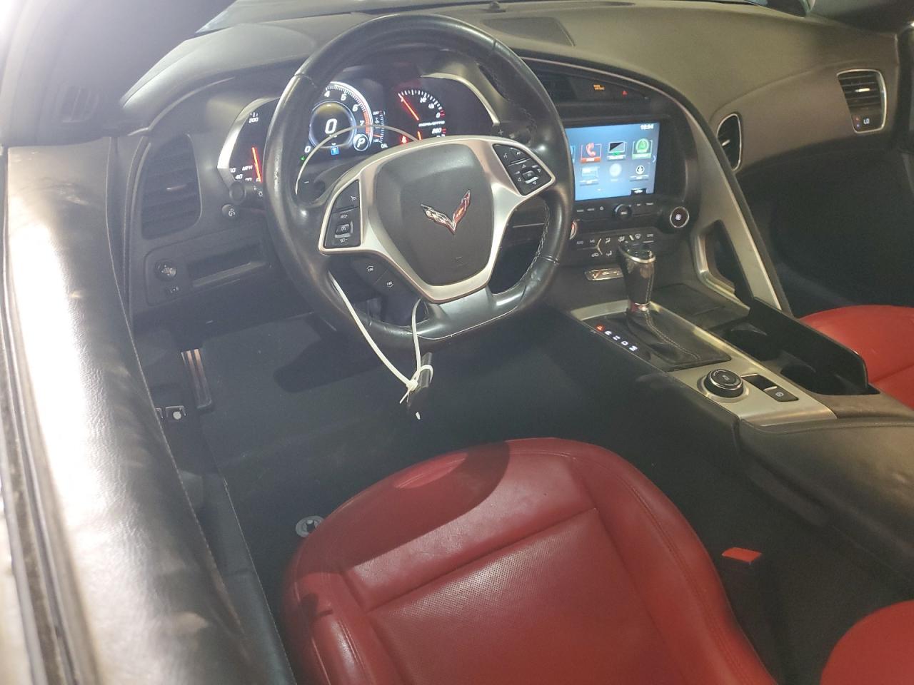 2019 Chevrolet Corvette Stingray 1Lt Copart, lot number: 49513995, vin: 1G1YB2D72K5124012. Thumbnail 8