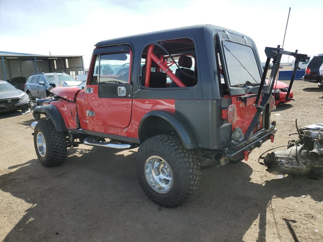 1984 Jeep Jeep Cj7 Copart, lot number: 49126275, vin: 1JCCE87E8ET133575. Thumbnail 2